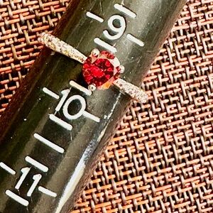 Fragrant Jewels Radiant Red Ring